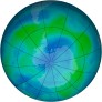 Antarctic Ozone 2009-02-27